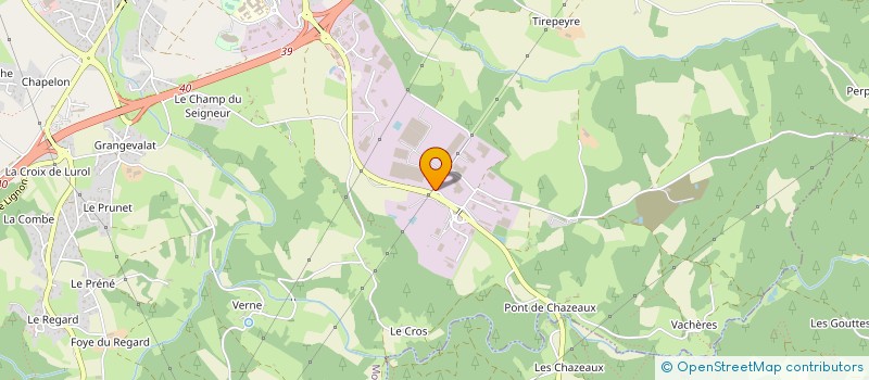 localisation de l'entreprise ABI PROFILS à MONISTROL-SUR-LOIRE