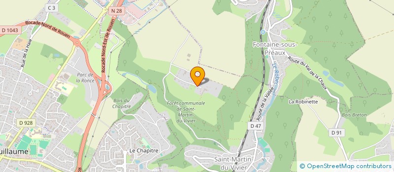 localisation de l'entreprise ABI&SE  SAINT-MARTIN-DU-VIVIER