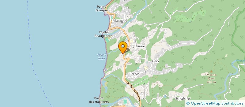 localisation de l'entreprise ABIA LOCATION GUADELOUPE à VIEUX-HABITANTS