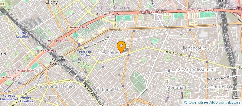 localisation de l'entreprise ABIB  PARIS