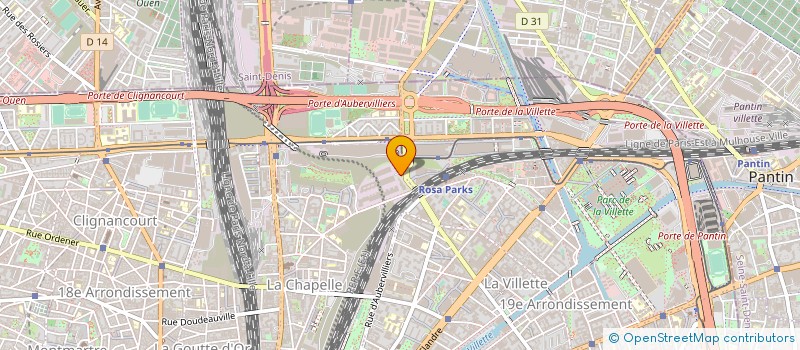 localisation de l'entreprise ABIC PANINI FOURS PIZZA EXPRESS MACHINES à PARIS