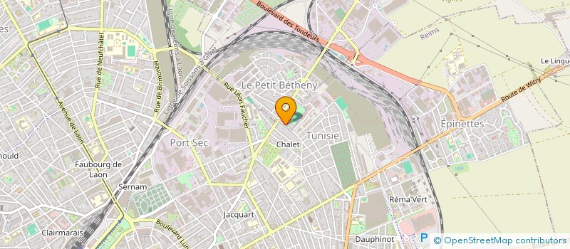 localisation de l'entreprise ABICHAI  BETHENY