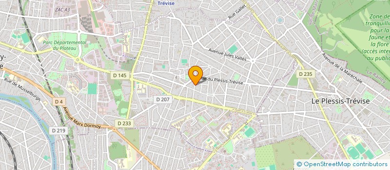 localisation de l'entreprise ABICHOU MOHAMED ET ABICHOU AZMI ET ABICHOU NOUHA à CHAMPIGNY-SUR-MARNE