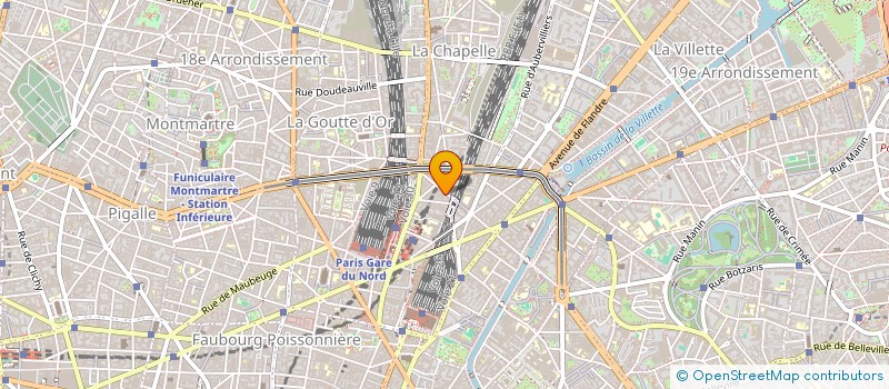 localisation de l'entreprise ABID à PARIS