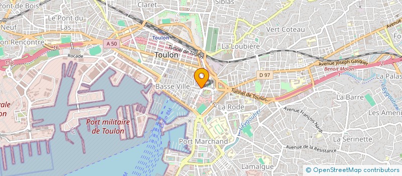 localisation de l'entreprise ABIDAR MOBILE à TOULON