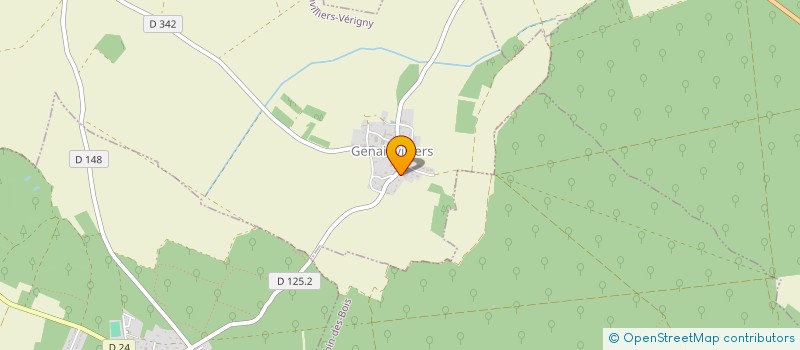 localisation de l'entreprise ABIDEO à MITTAINVILLIERS-VERIGNY