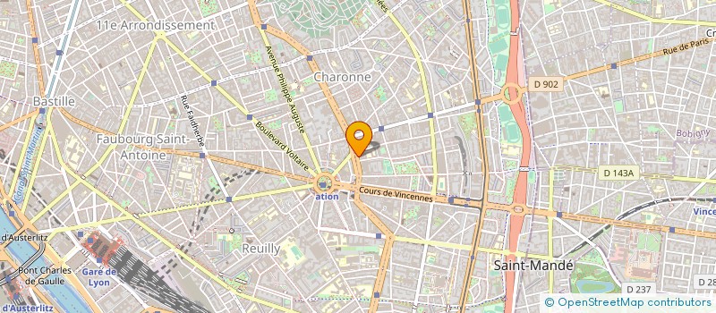 localisation de l'entreprise ABIDER MESSAOUD-ABIDER AHMED  PARIS