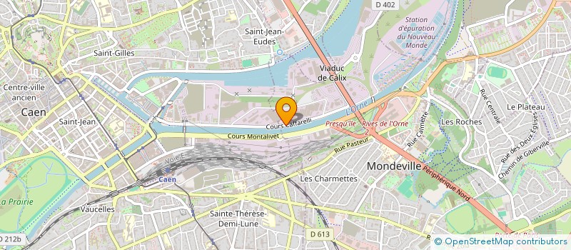 localisation de l'entreprise ABIDESK  MONDEVILLE