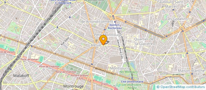 localisation de l'entreprise ABIDIS à PARIS