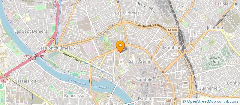 localisation de l'entreprise ABIHA à TOULOUSE