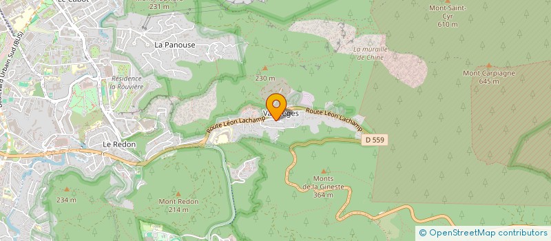 localisation de l'entreprise ABIHO à MARSEILLE