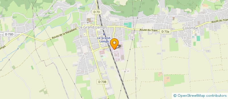 localisation de l'entreprise ABIL  LE GRAND-LEMPS