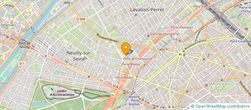 localisation de l'entreprise ABIL CAPITAL à NEUILLY-SUR-SEINE