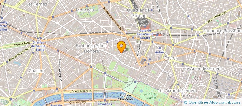 localisation de l'entreprise ABIL RESSOURCES à PARIS