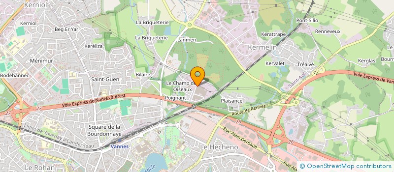 localisation de l'entreprise ABILANX à SAINT-AVE