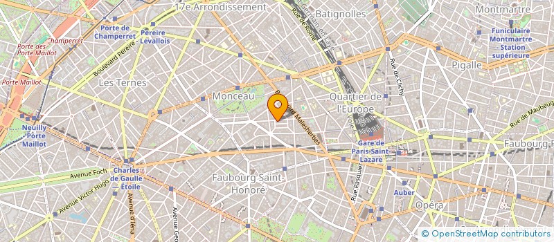 localisation de l'entreprise ABILDOC  PARIS