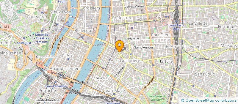 localisation de l'entreprise ABILI-KINDA  LYON