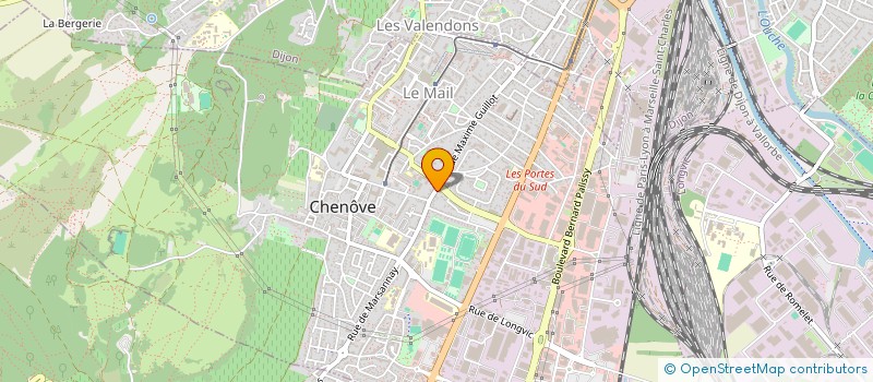 localisation de l'entreprise ABILICIME à CHENOVE