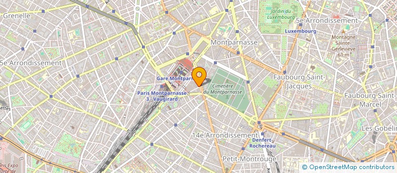 localisation de l'entreprise ABILINE  PARIS