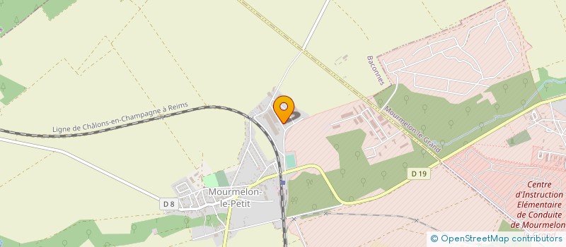 localisation de l'entreprise ABILIS LOGISTIQUE  MOURMELON-LE-PETIT