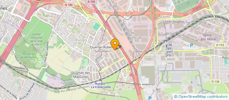 localisation de l'entreprise ABILITIS SOLUTIONS  RUNGIS