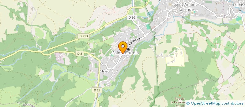 localisation de l'entreprise ABILITY  SAINT-SATURNIN