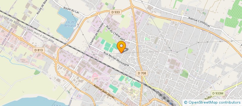 localisation de l'entreprise ABIMAR  MARMANDE