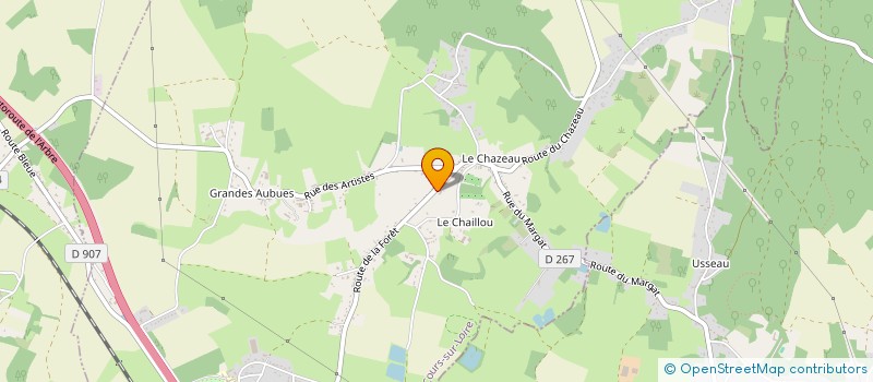 localisation de l'entreprise ABIMM  CHAULGNES