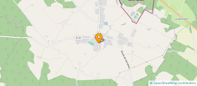 localisation de l'entreprise ABIMMO à DIENNE