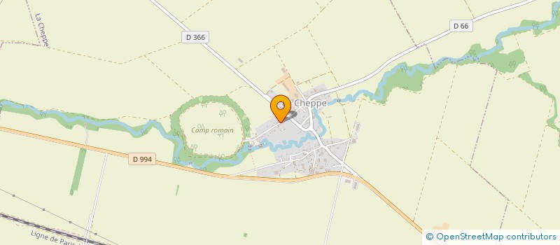 localisation de l'entreprise ABIMO  COURTISOLS