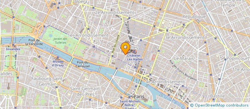 localisation de l'entreprise ABIS à PARIS