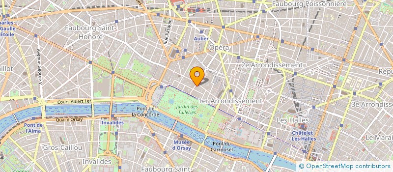 localisation de l'entreprise ABIS à PARIS