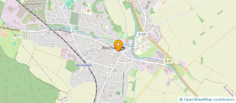 localisation de l'entreprise ABIS  BISCHWILLER