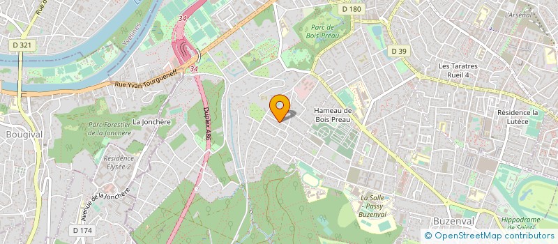localisation de l'entreprise ABISCOM à RUEIL-MALMAISON
