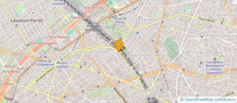 localisation de l'entreprise ABISHA COIFFEUR  PARIS