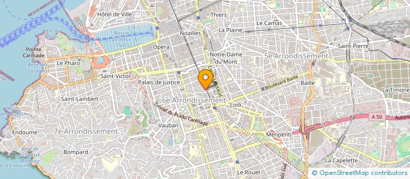 localisation de l'entreprise ABISROR HAROUNYAN à MARSEILLE