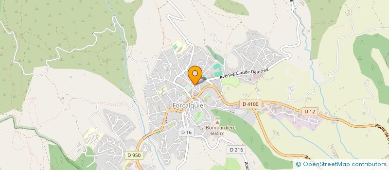 localisation de l'entreprise ABITA PATRIMOINE CONSULTANTS à FORCALQUIER