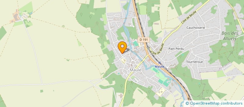 localisation de l'entreprise ABITAT SERVICES à MAULE