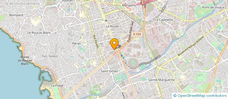 localisation de l'entreprise ABITHEA DEVELOPPEMENT à MARSEILLE
