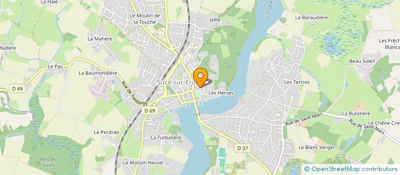 localisation de l'entreprise ABITHEO à NANTES