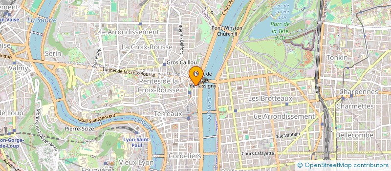 localisation de l'entreprise ABITIBI à LYON