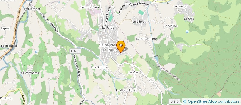 localisation de l'entreprise ABITIBI PRO  LENTILLY