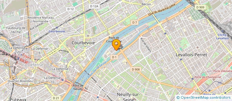 localisation de l'entreprise ABIVEN INVESTISSEMENTS à NEUILLY-SUR-SEINE