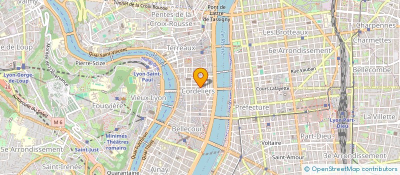 localisation de l'entreprise ABIVOX AVOCAT  LYON