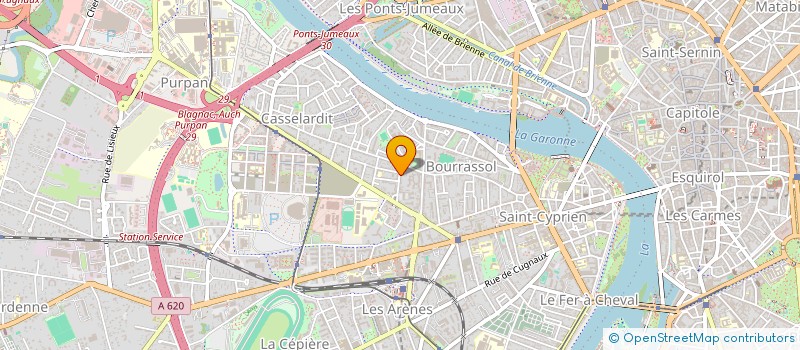 localisation de l'entreprise ABIWAY à TOULOUSE