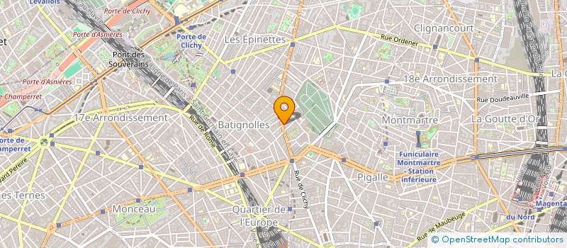 localisation de l'entreprise ABIZAR  PARIS