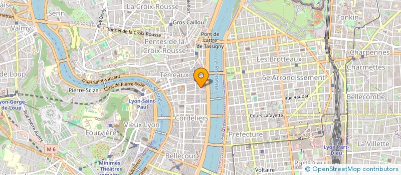 localisation de l'entreprise ABJ à LYON