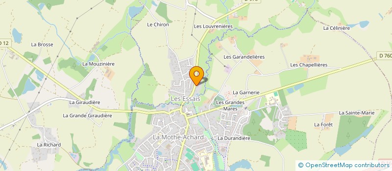 localisation de l'entreprise ABJ DON  SAINT-GEORGES-DE-POINTINDOUX