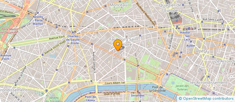 localisation de l'entreprise ABJEUX à PARIS