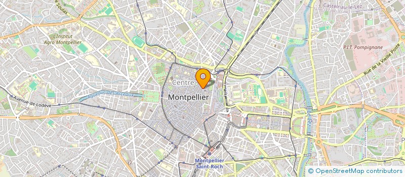 localisation de l'entreprise ABJS à MONTPELLIER